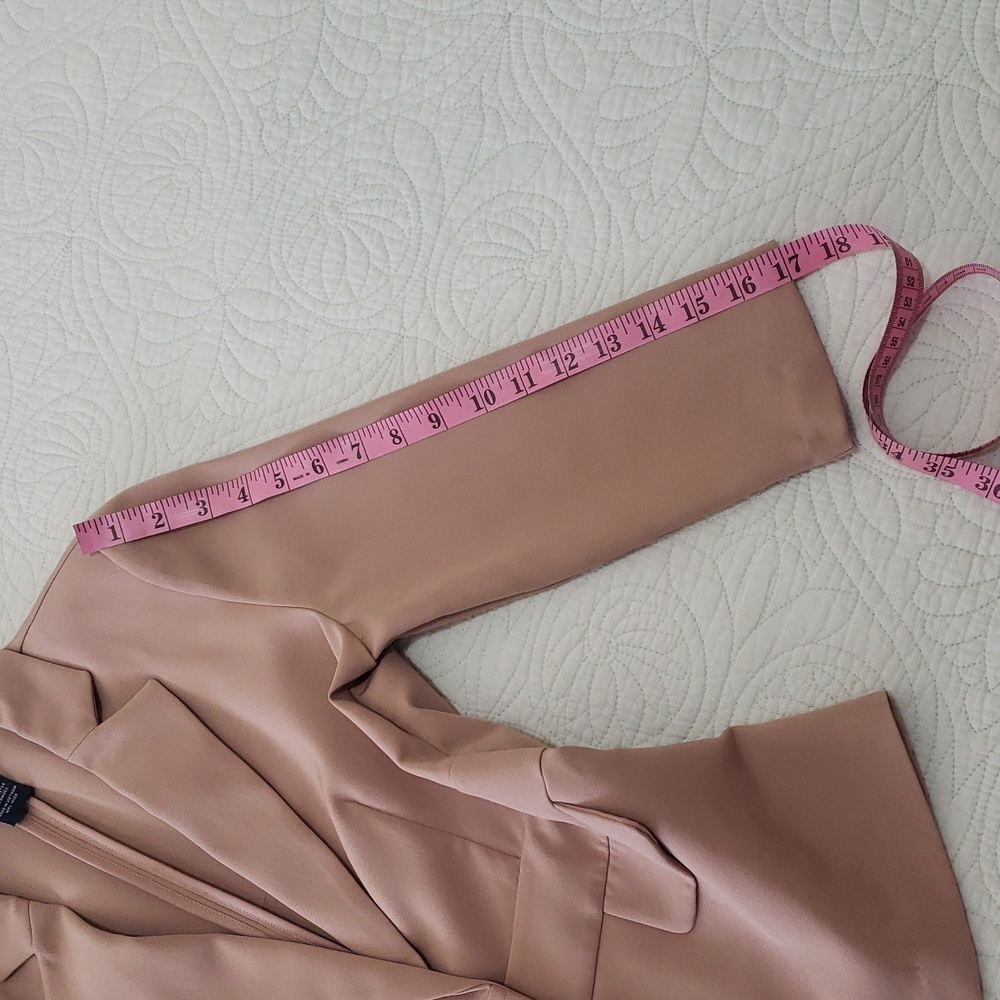 Women's Tan Blazer Size PS - Picture 11 of 11